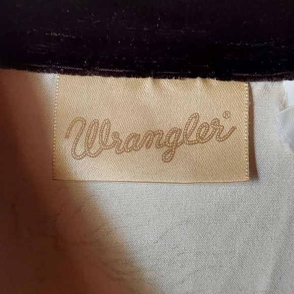 Wrangler Horse Patterned Light Beige Cotton Button Up Shirt - Picture 3 of 9